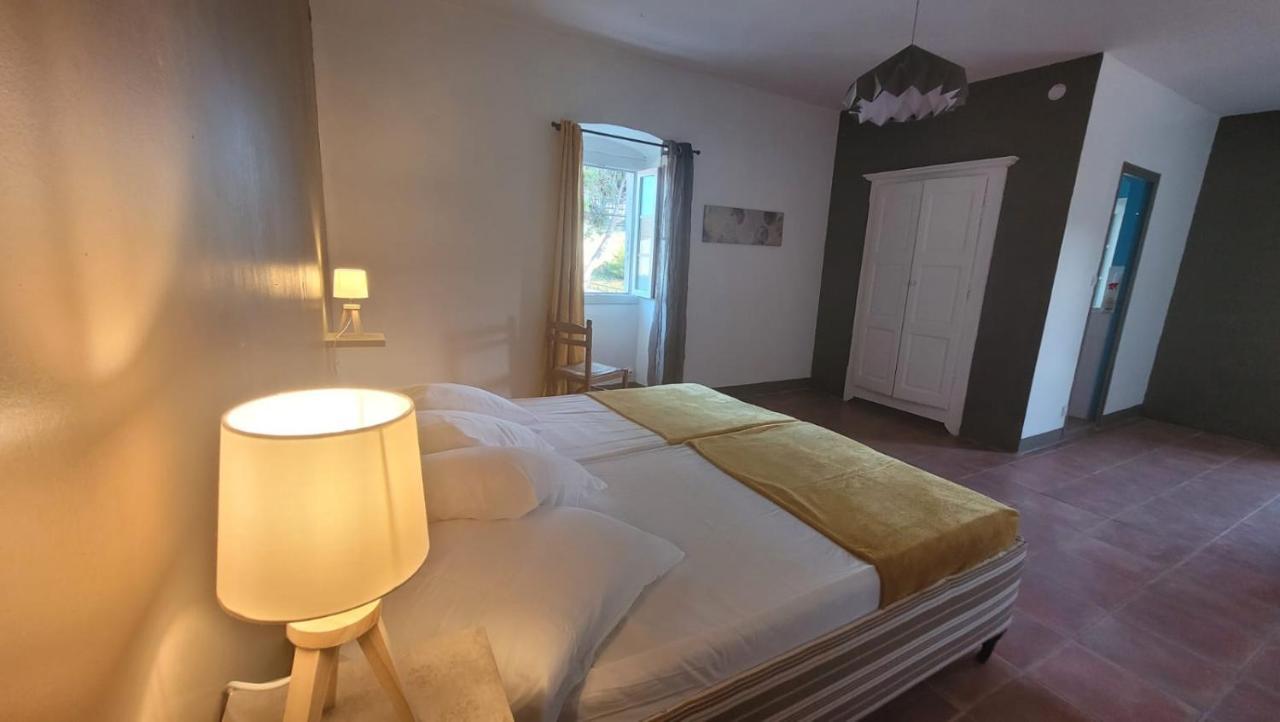 Bed and Breakfast Domaine Ostriconi Palasca  Exterior foto